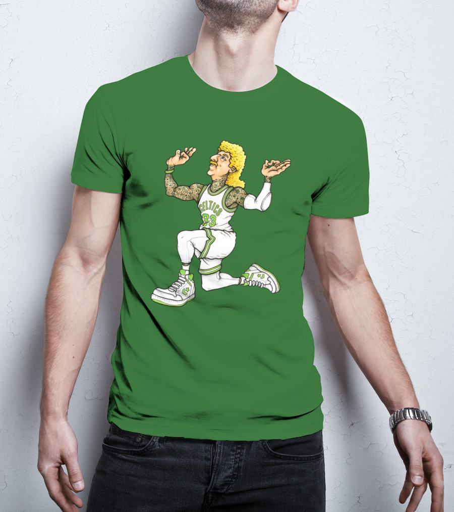Adam Ballinger Threezus Celtic 33 Tattoos T-Shirt