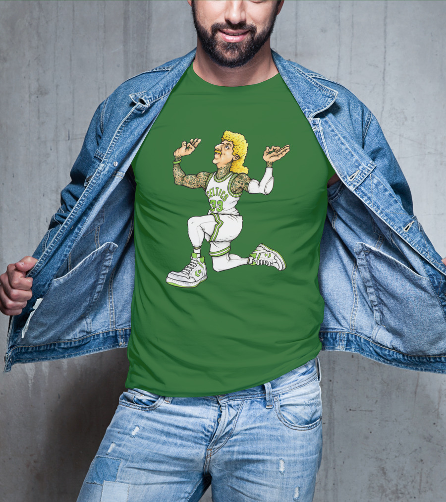 Adam Ballinger Threezus Celtic 33 Tattoos T-Shirt
