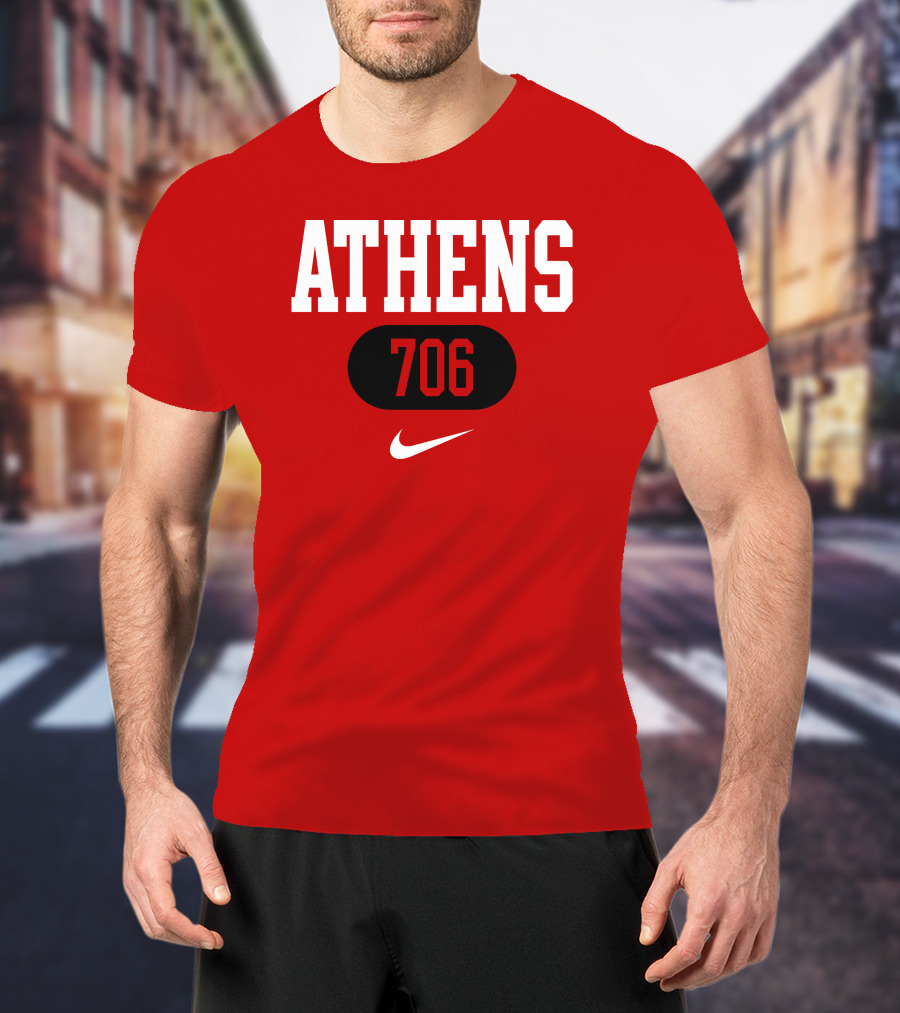 Athens 706 Godawgs T-Shirt