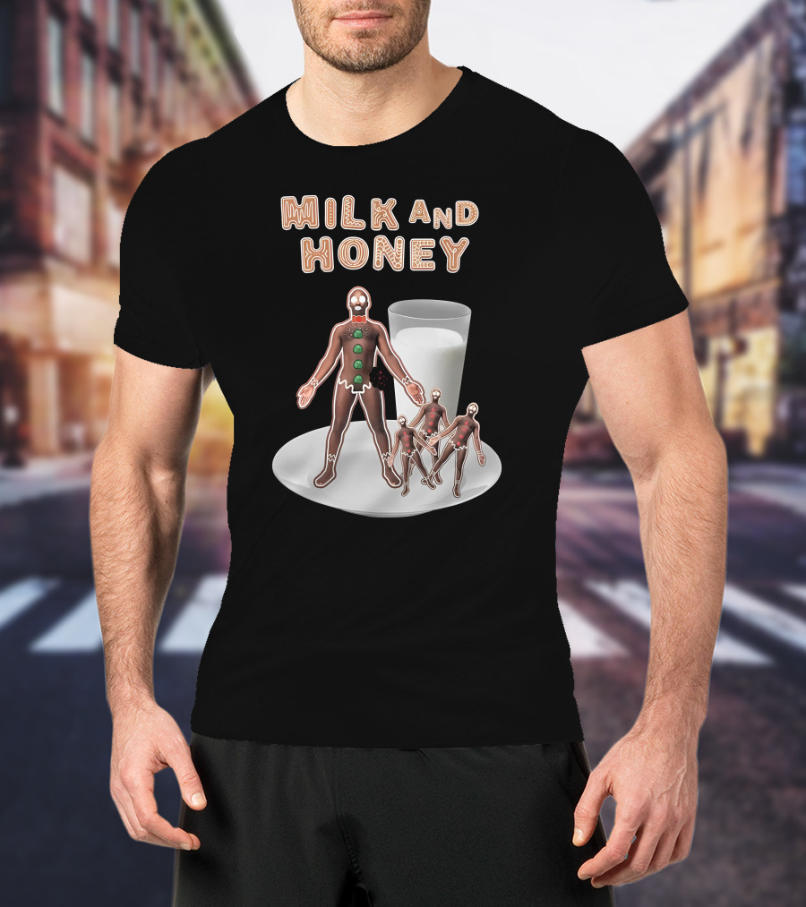 Milk And Honey Drag Queen Honey Davenport T-Shirt