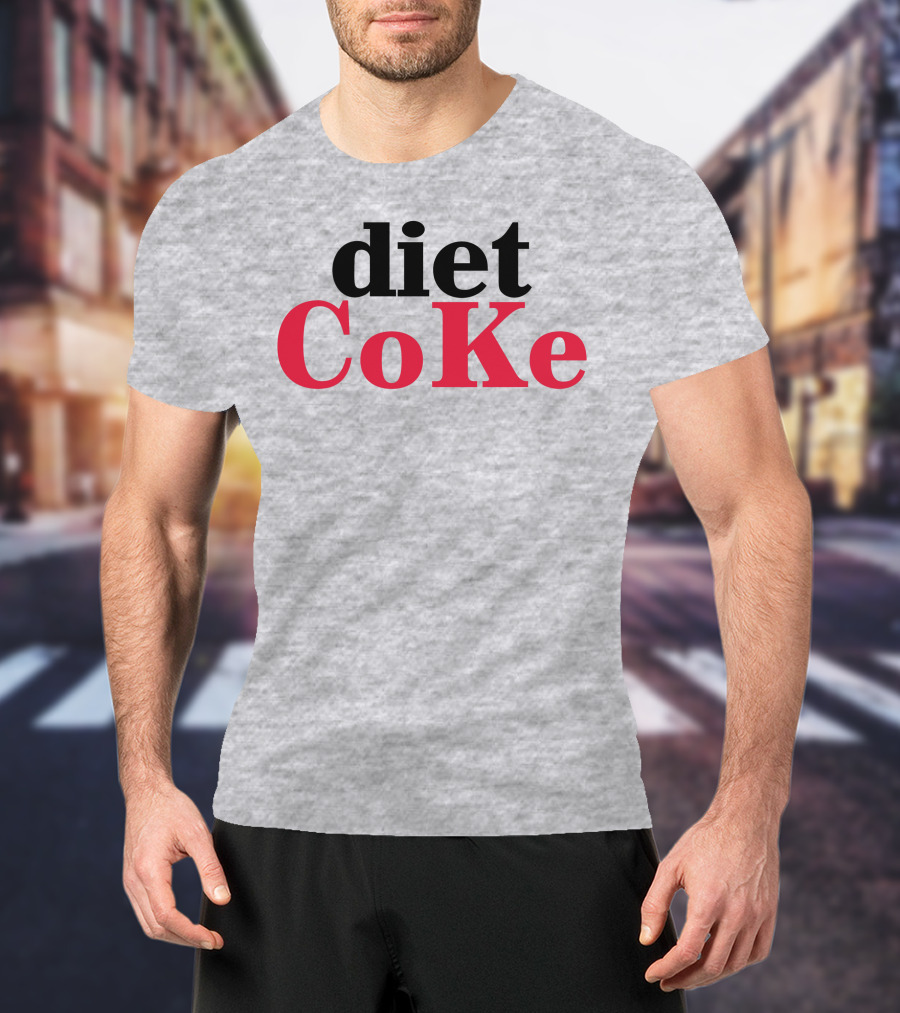 Diet CoKe Jackson Boren T-Shirt