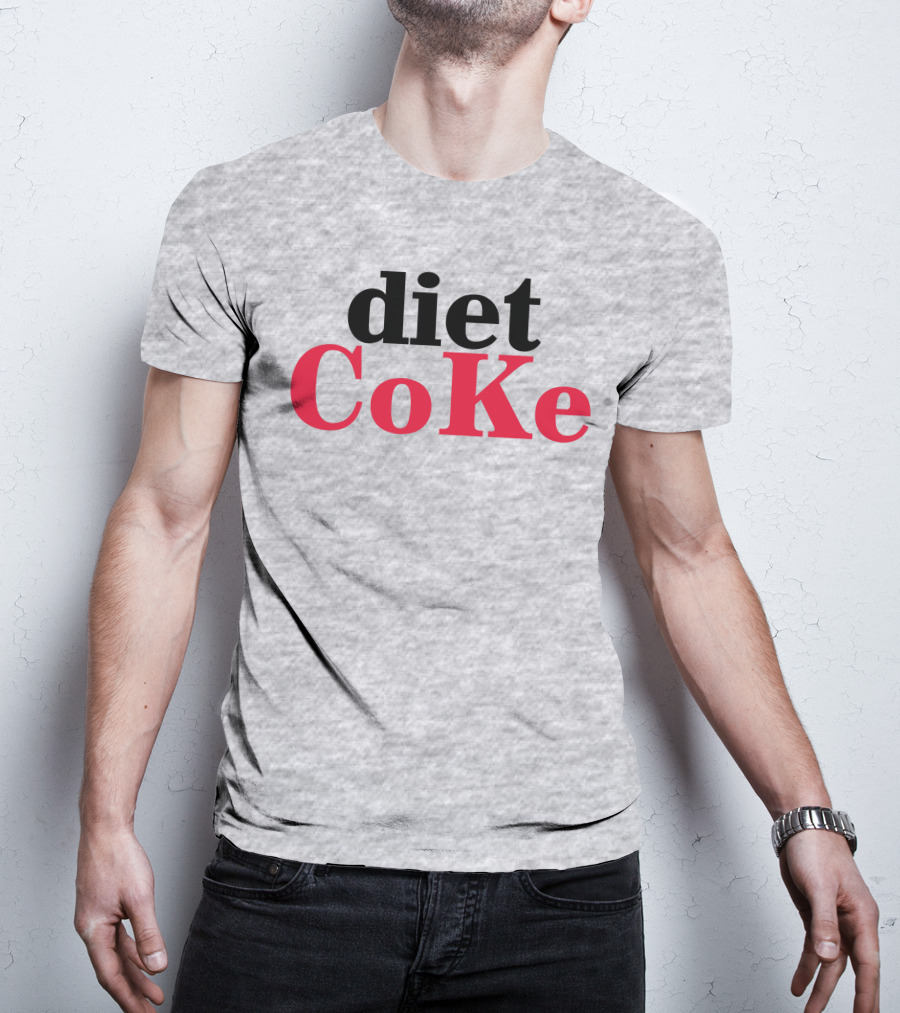 Diet CoKe Jackson Boren T-Shirt