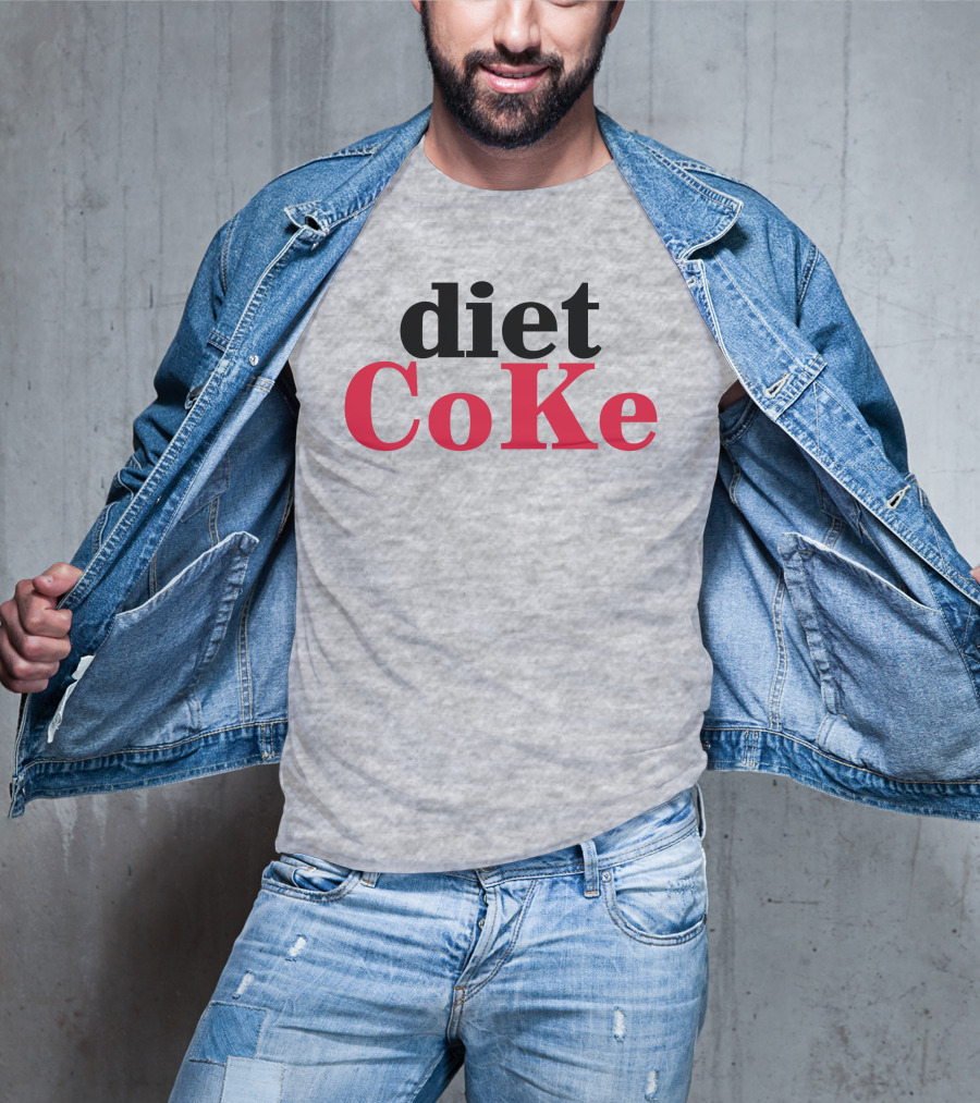 Diet CoKe Jackson Boren T-Shirt