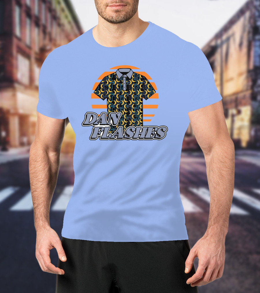 Jackson Payne Dan Flashes Retro T-Shirt
