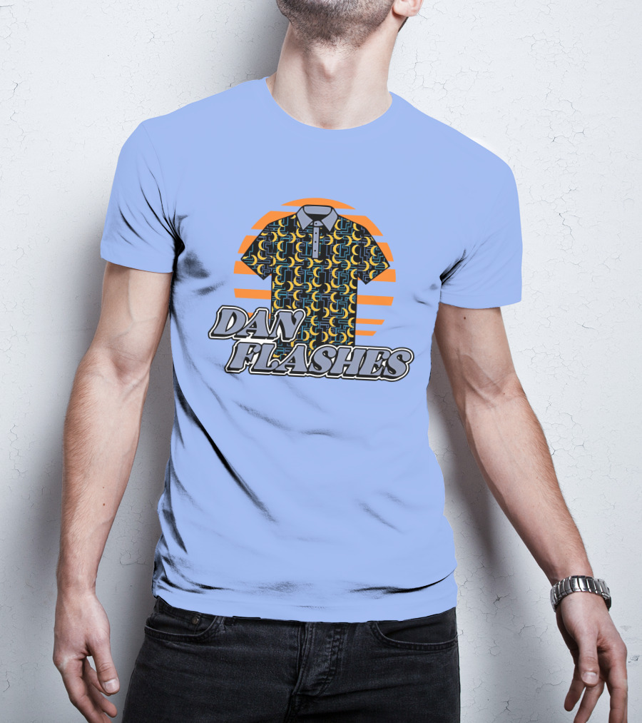 Jackson Payne Dan Flashes Retro T-Shirt