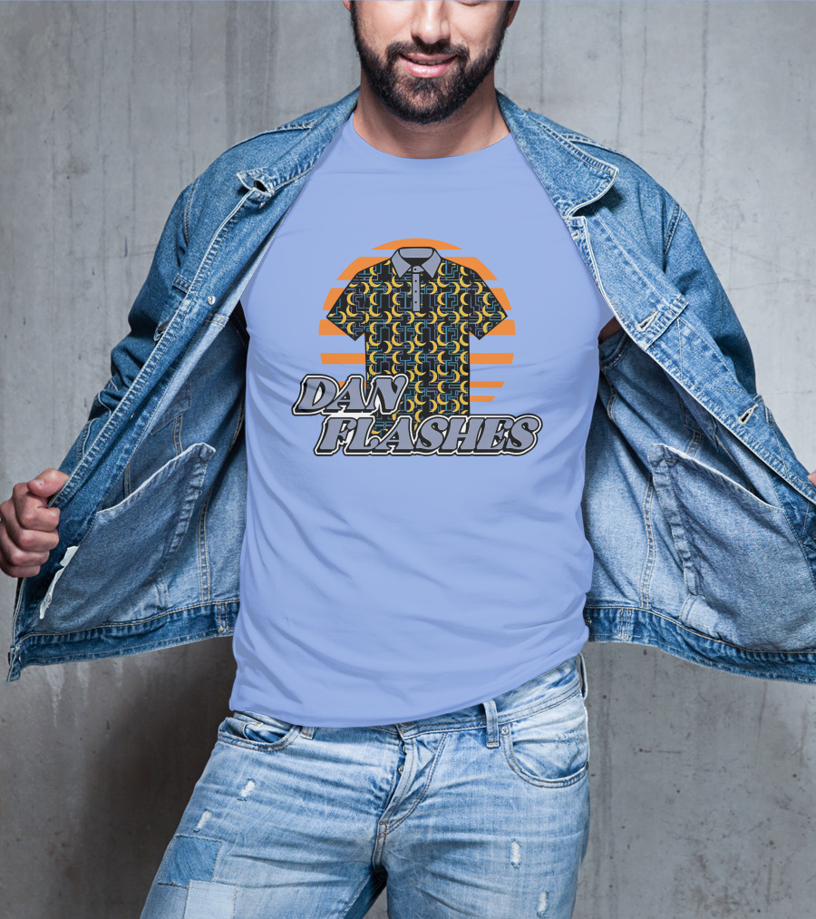 Jackson Payne Dan Flashes Retro T-Shirt