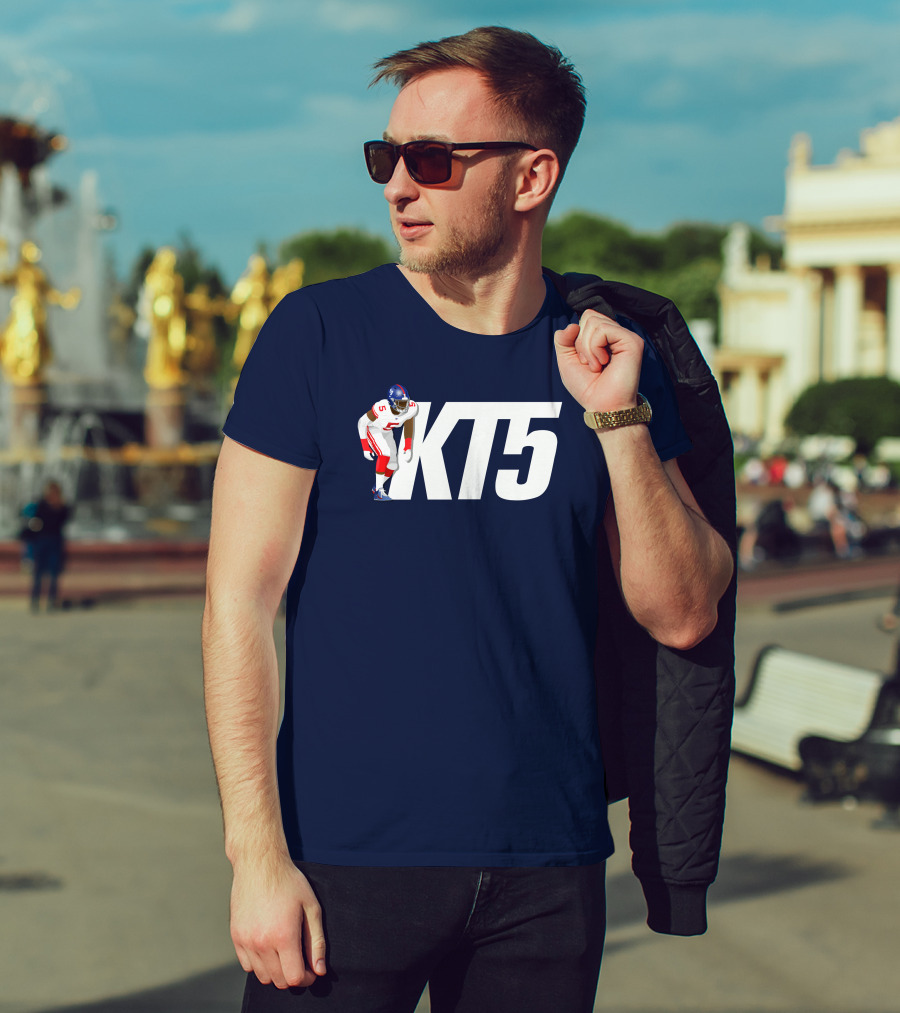 KT5 Football Player Jomboy Media Store T-Shirt