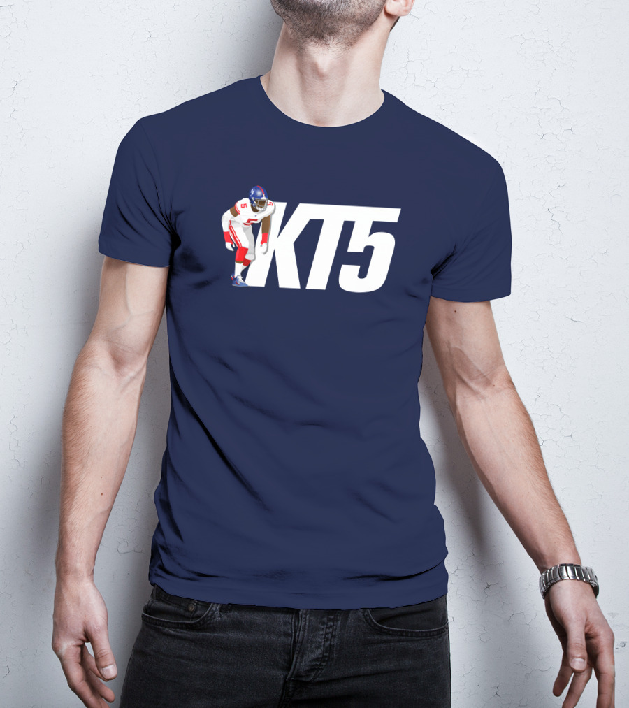 KT5 Football Player Jomboy Media Store T-Shirt
