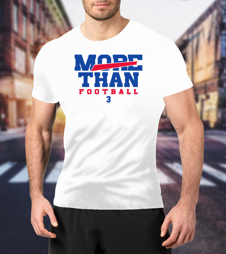 More Than Football 3 Cincy's Store T-Shirt