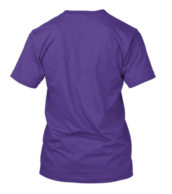 Charlie Hustle K-State Wildcats Vintage Purple Mascot T-Shirt
