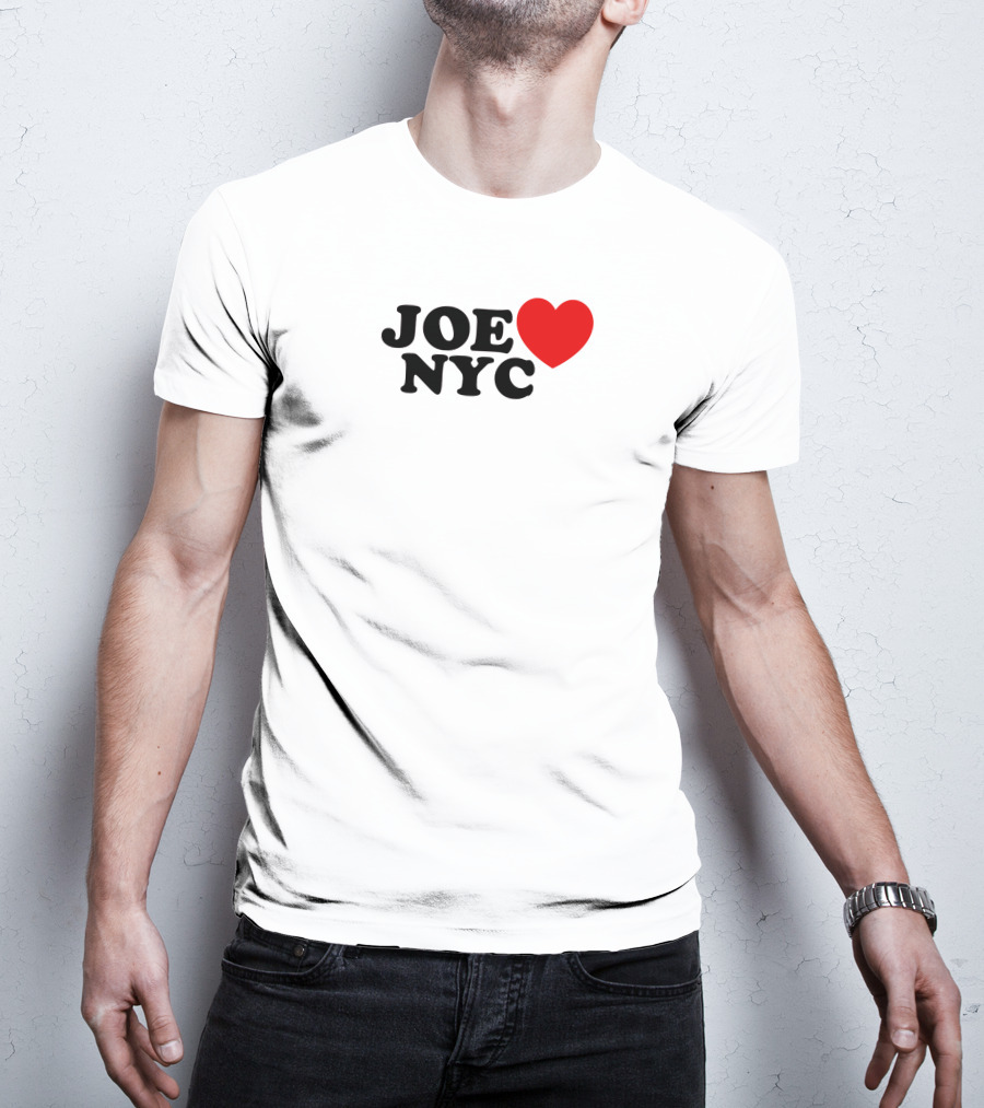 Joe Heart NYC Red Love T-Shirt