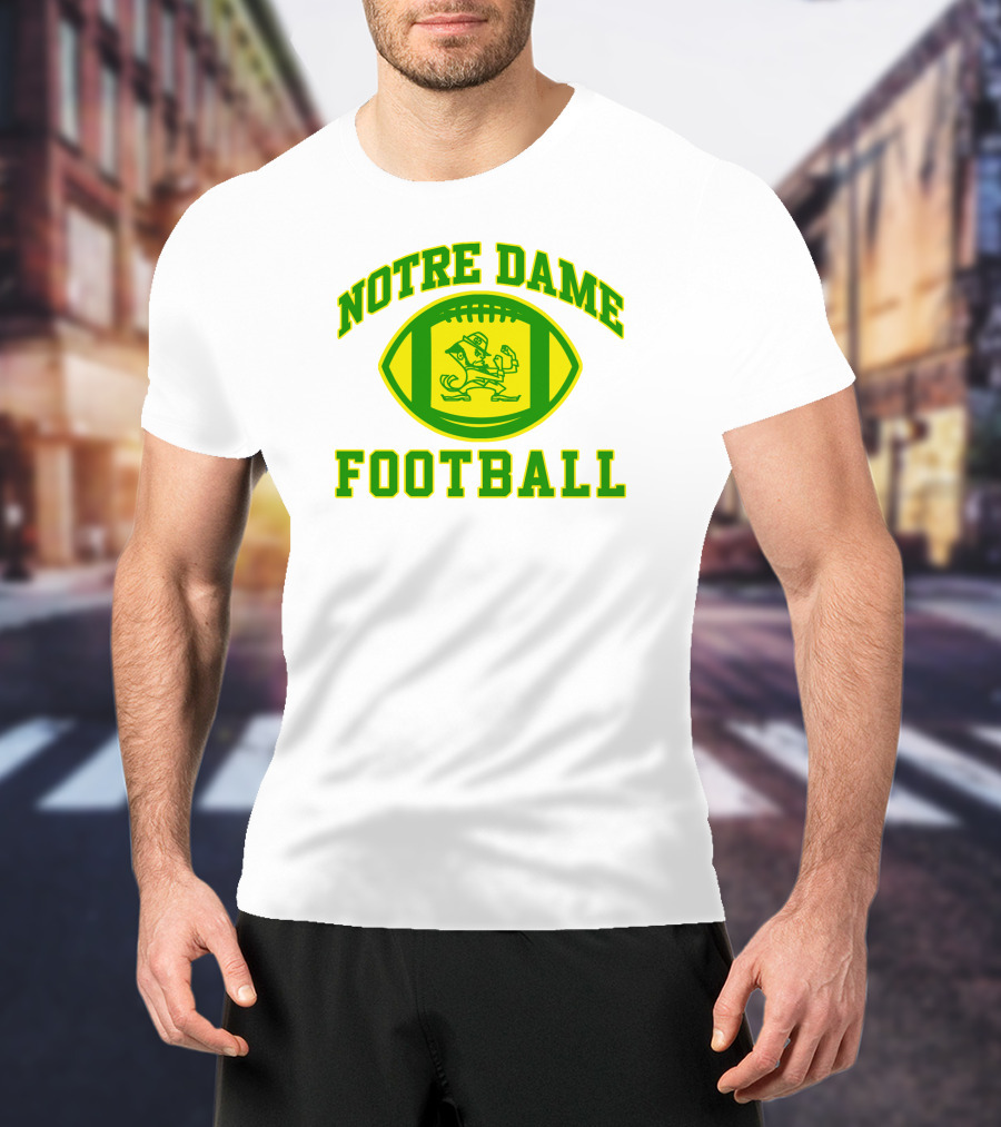 Notre Dame Football Coach Marcus Freeman Iconic Game Day Wear T-Shirt