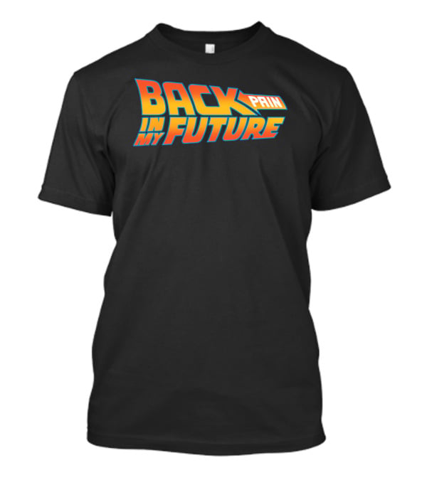 Middle Class Fancy Merch Back Pain In My Future T-Shirt