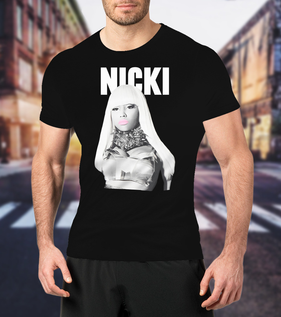 Nicki Minaj Pink Lips T-Shirt