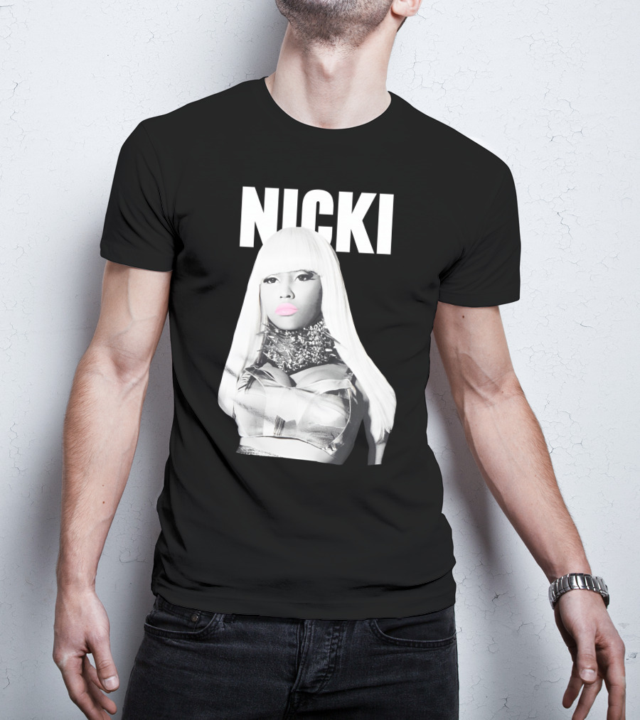 Nicki Minaj Pink Lips T-Shirt