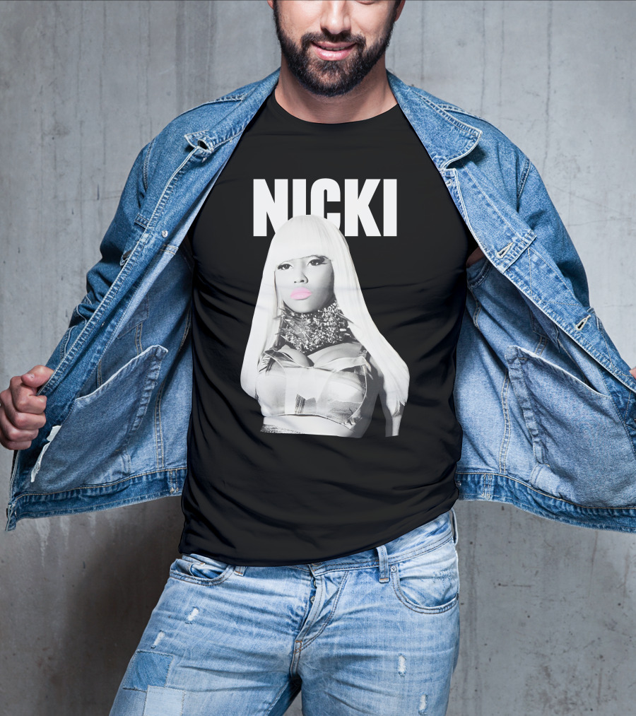 Nicki Minaj Pink Lips T-Shirt