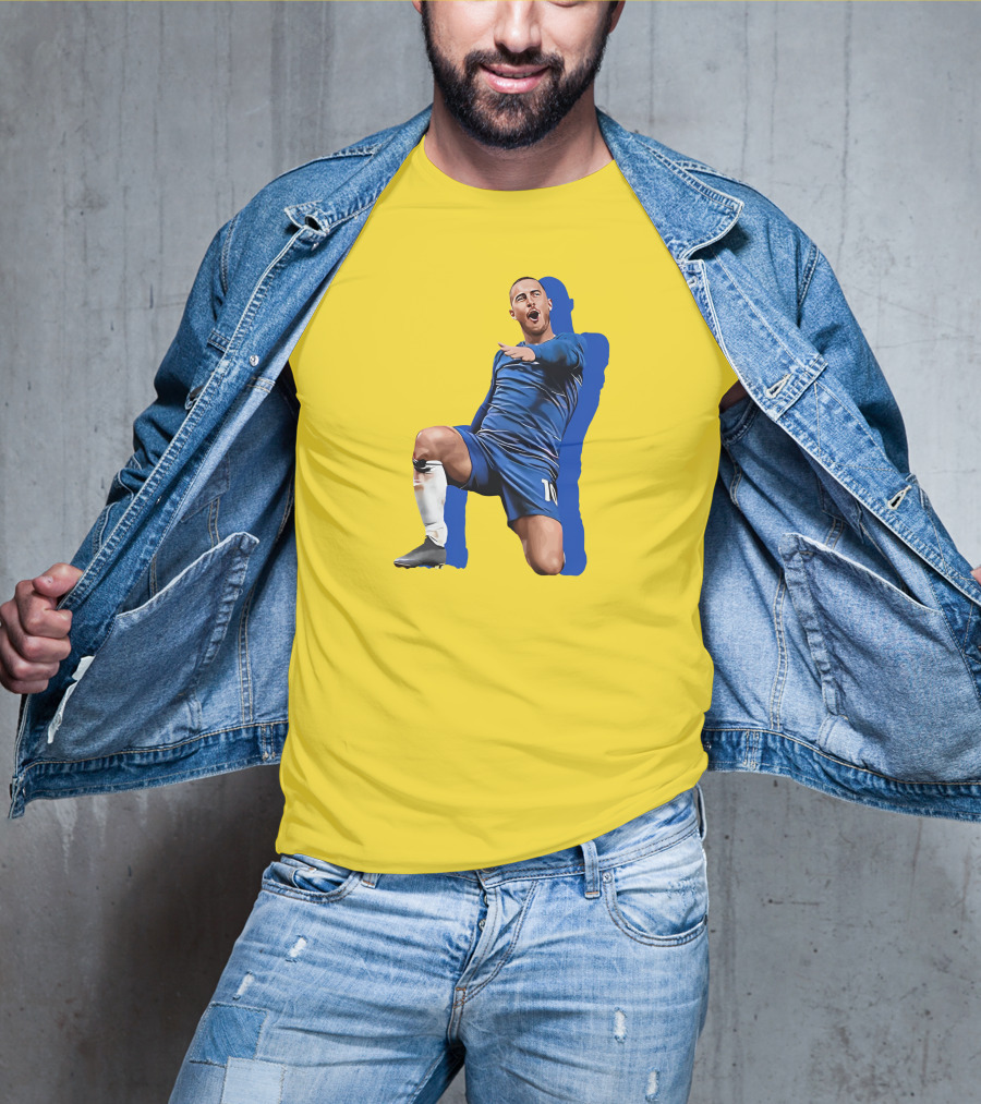 Alex Goldberg Eden 10 Garden Of Eden Football T-Shirt