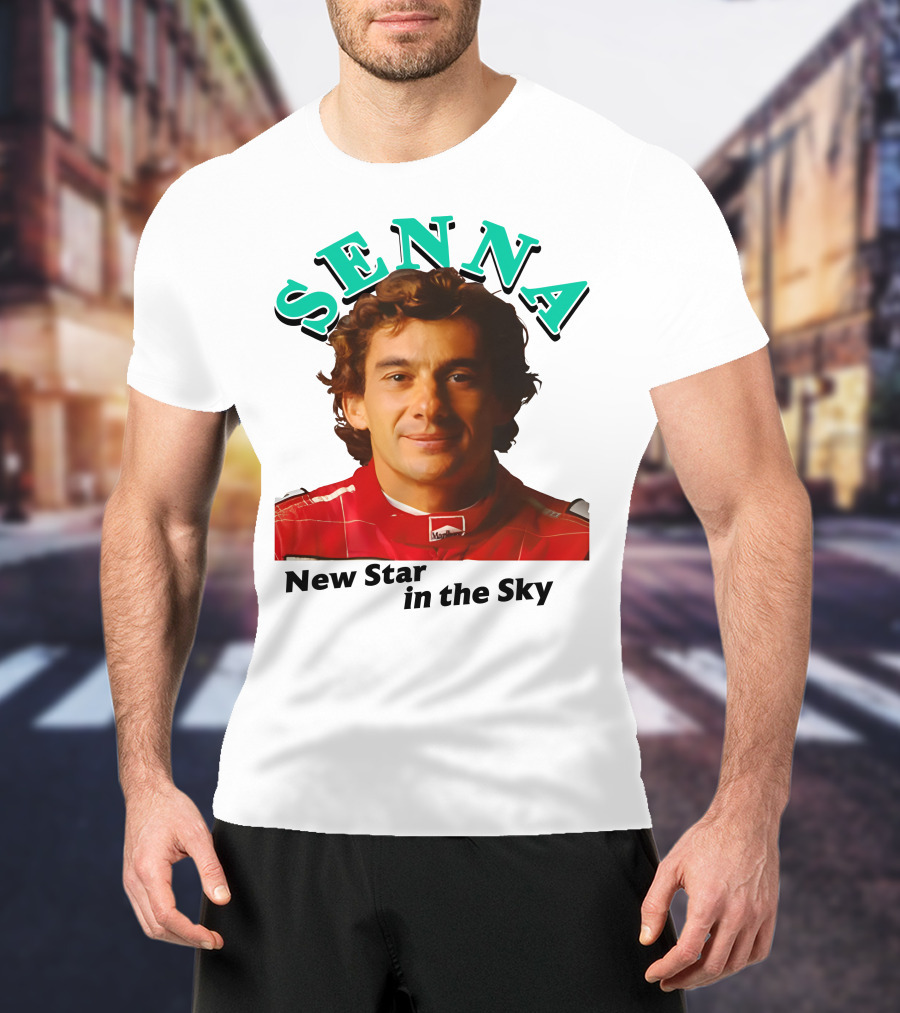 Senna New Star In The Sky T-Shirt