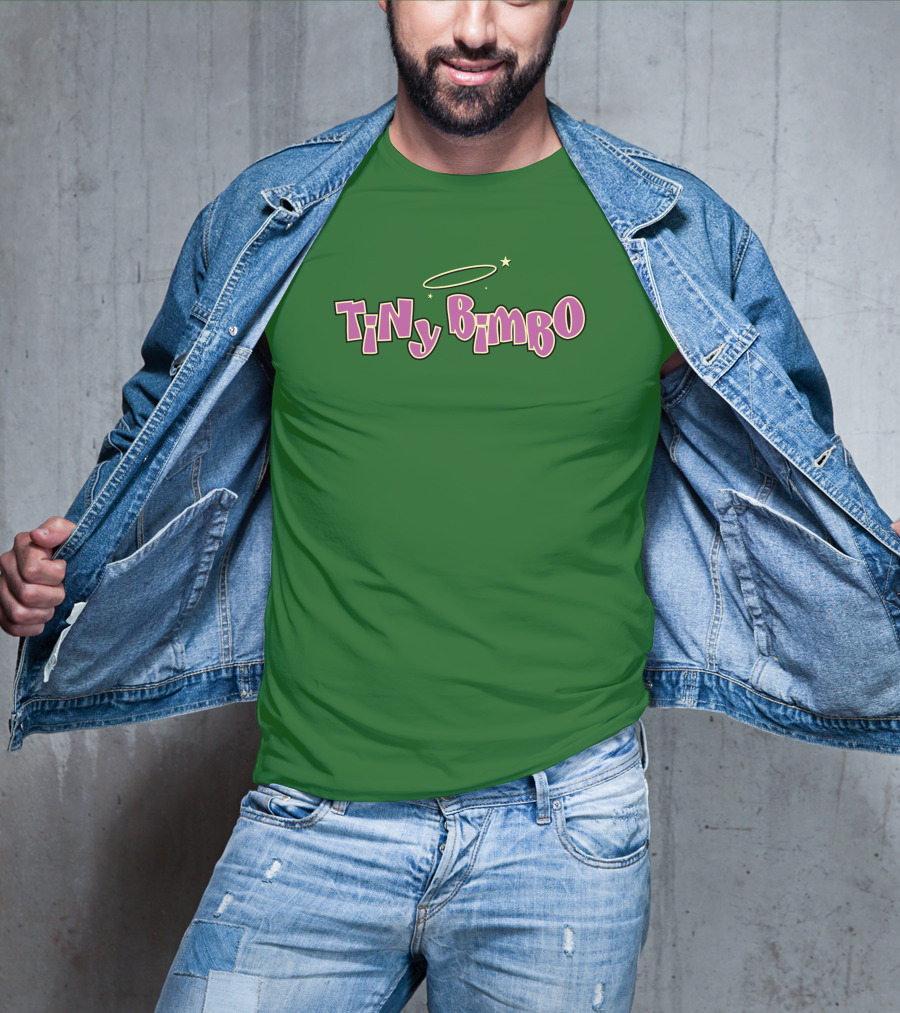 Gotfunny Merch Tiny Bimbo Halo Stars T-Shirt