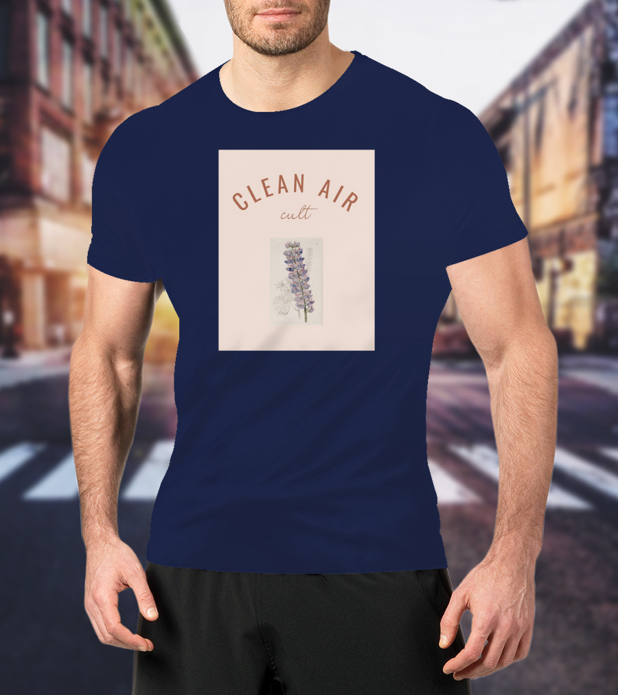 Clean Air Cult Lavender T-Shirt