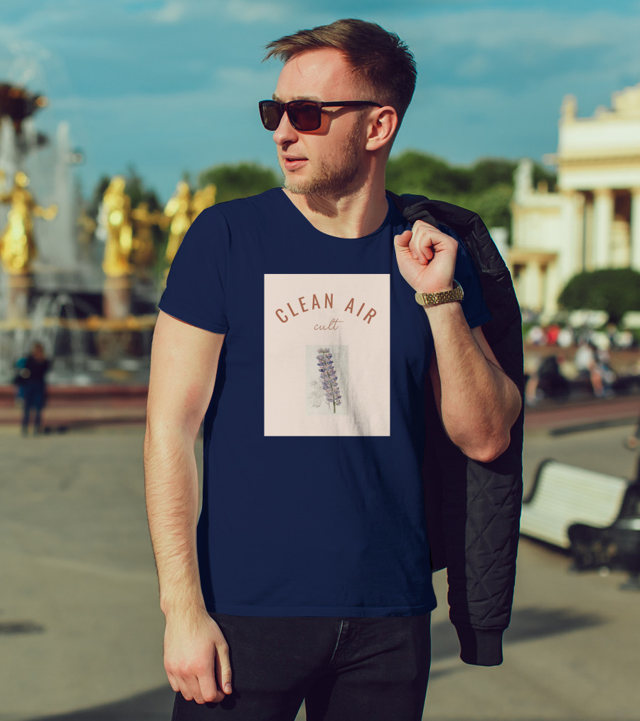 Clean Air Cult Lavender T-Shirt