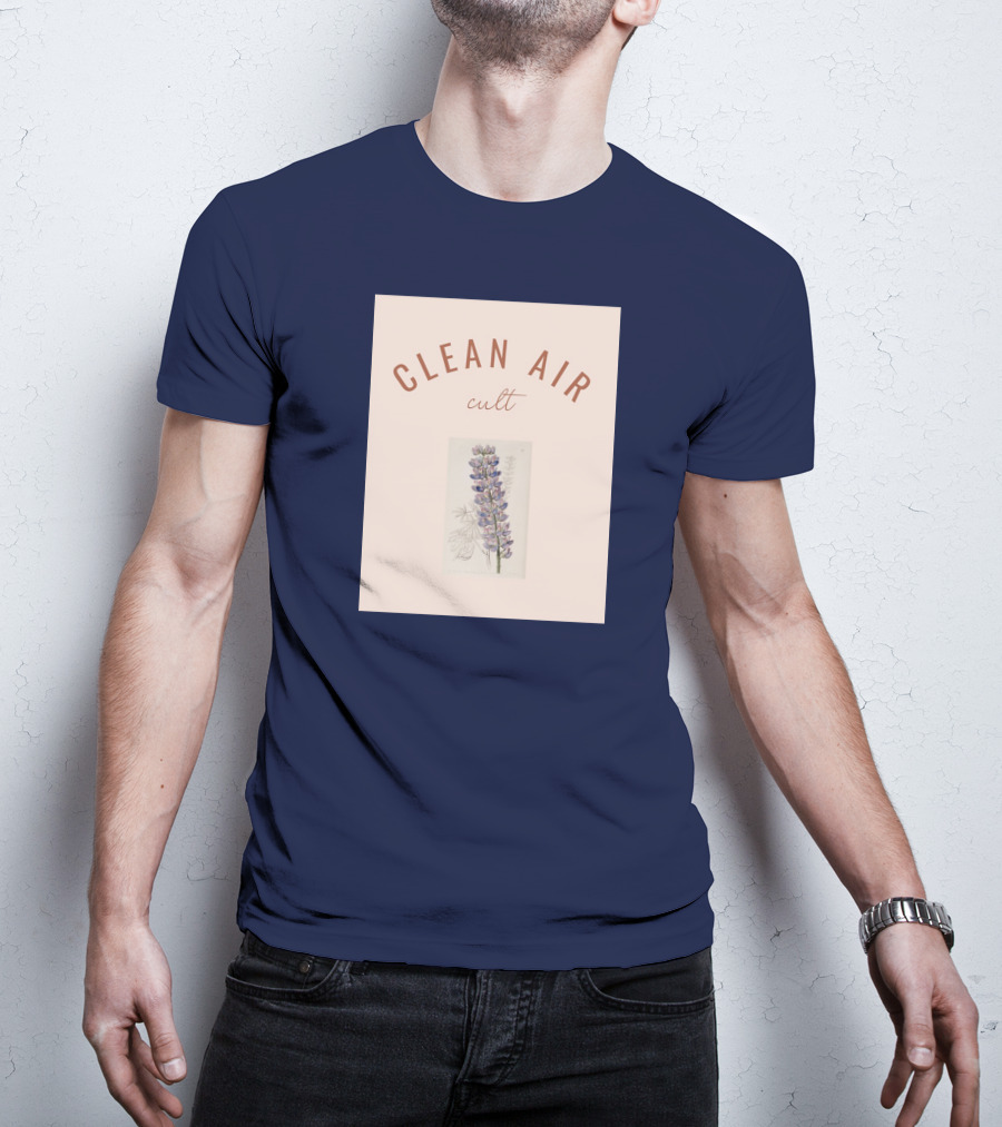 Clean Air Cult Lavender T-Shirt