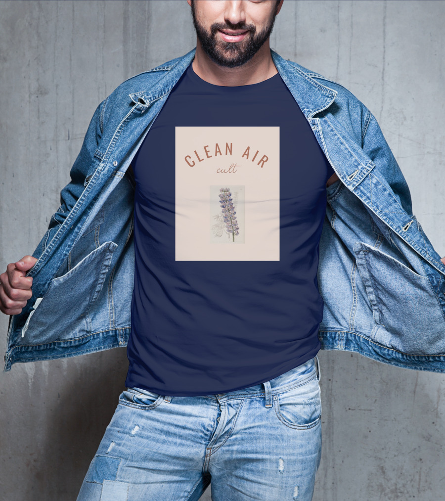 Clean Air Cult Lavender T-Shirt