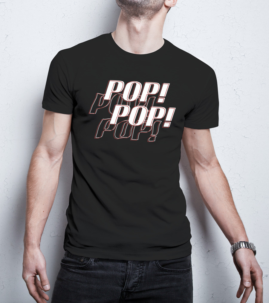 Critical Role Shop Pop Pop Pop Pop T-Shirt