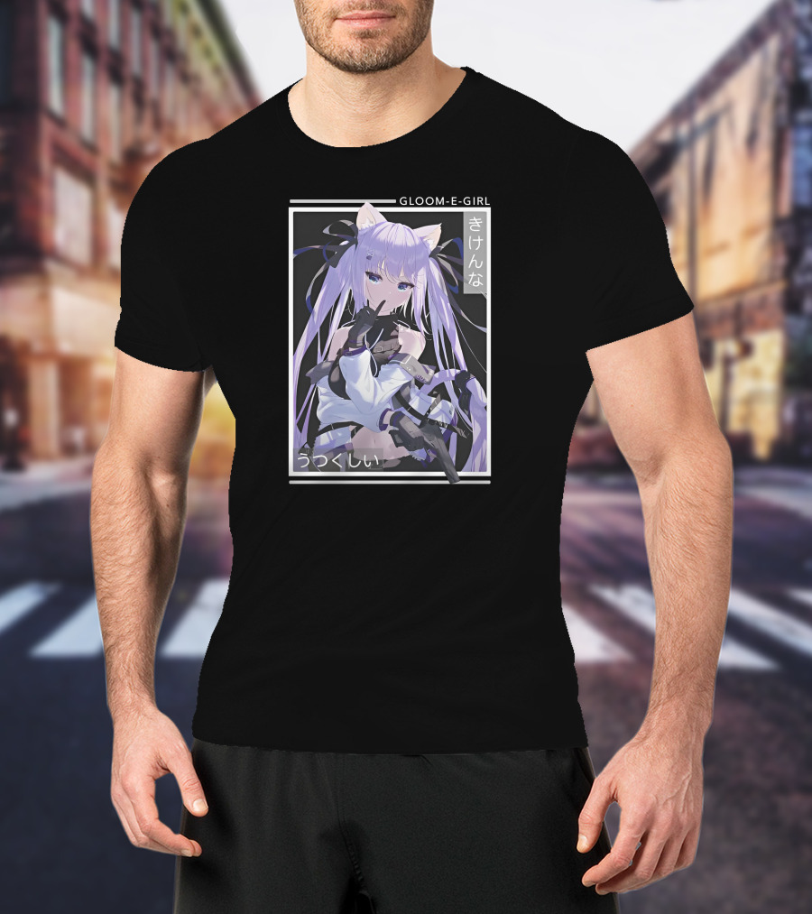 Gloom-E-Girl Beautiful And Dangerous T-Shirt