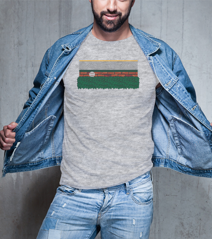 Obvious Basket Ball Fence Court T-Shirt