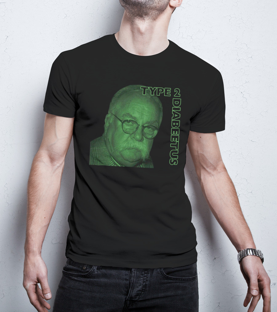 TYPE 2 DIABEETUS Green T-Shirt