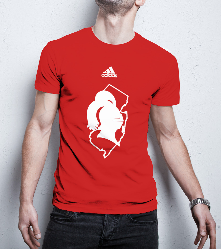 Geo Baker Rutgers Basketball New Jersey T-Shirt