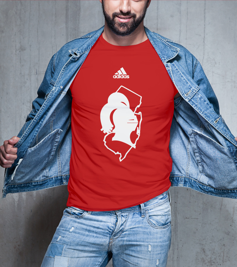 Geo Baker Rutgers Basketball New Jersey T-Shirt