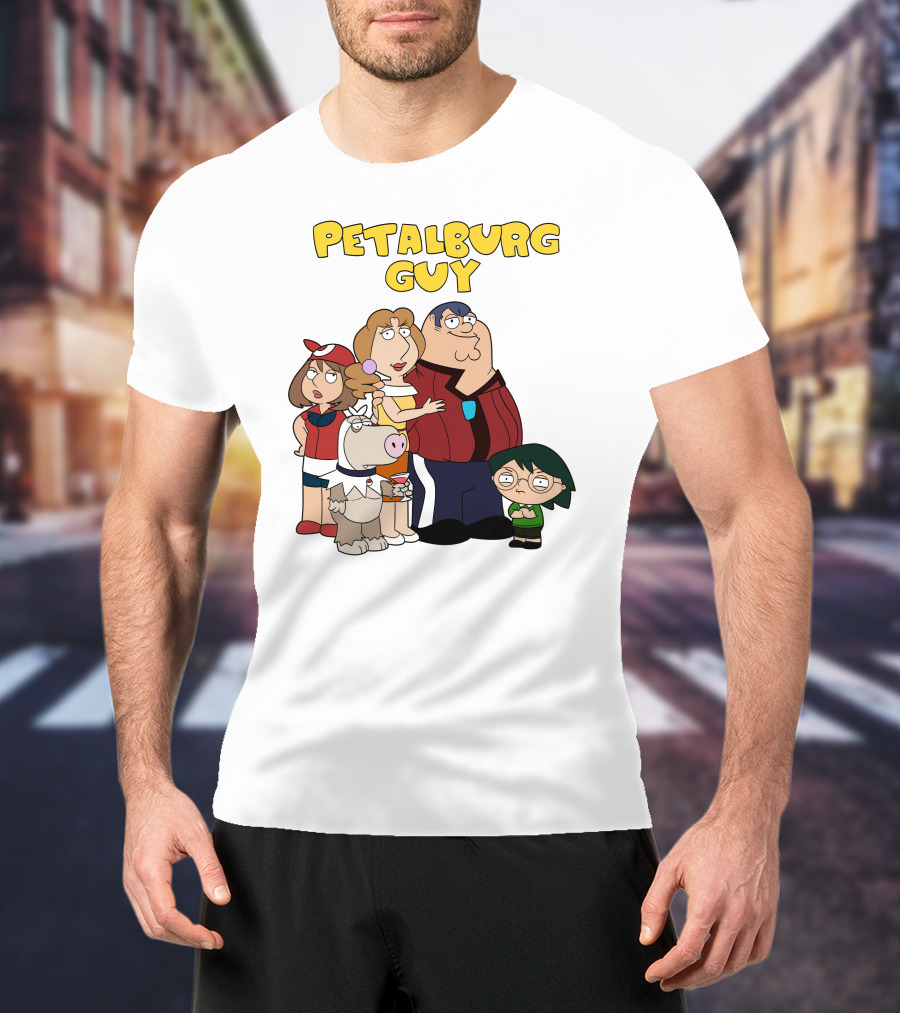 Petalburg Guy Untitled10006 Family Crossover Characters T-Shirt