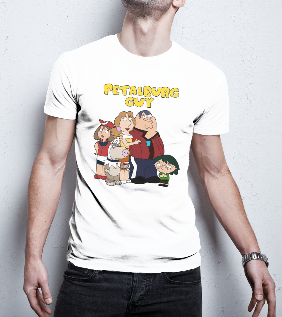 Petalburg Guy Untitled10006 Family Crossover Characters T-Shirt