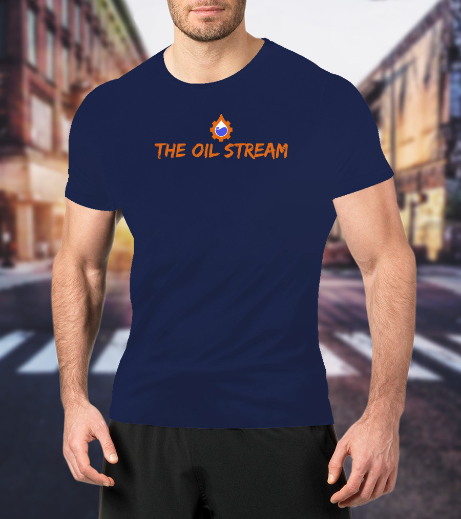 The Oil Stream Hockey Flame T-Shirt