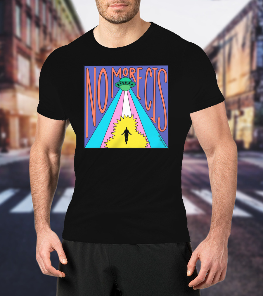 Montucky Woodsnacks No More Cis UFO T-Shirt