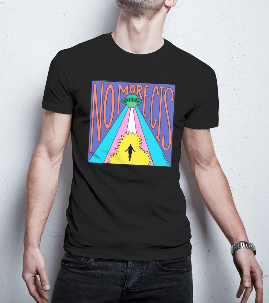 Montucky Woodsnacks No More Cis UFO T-Shirt