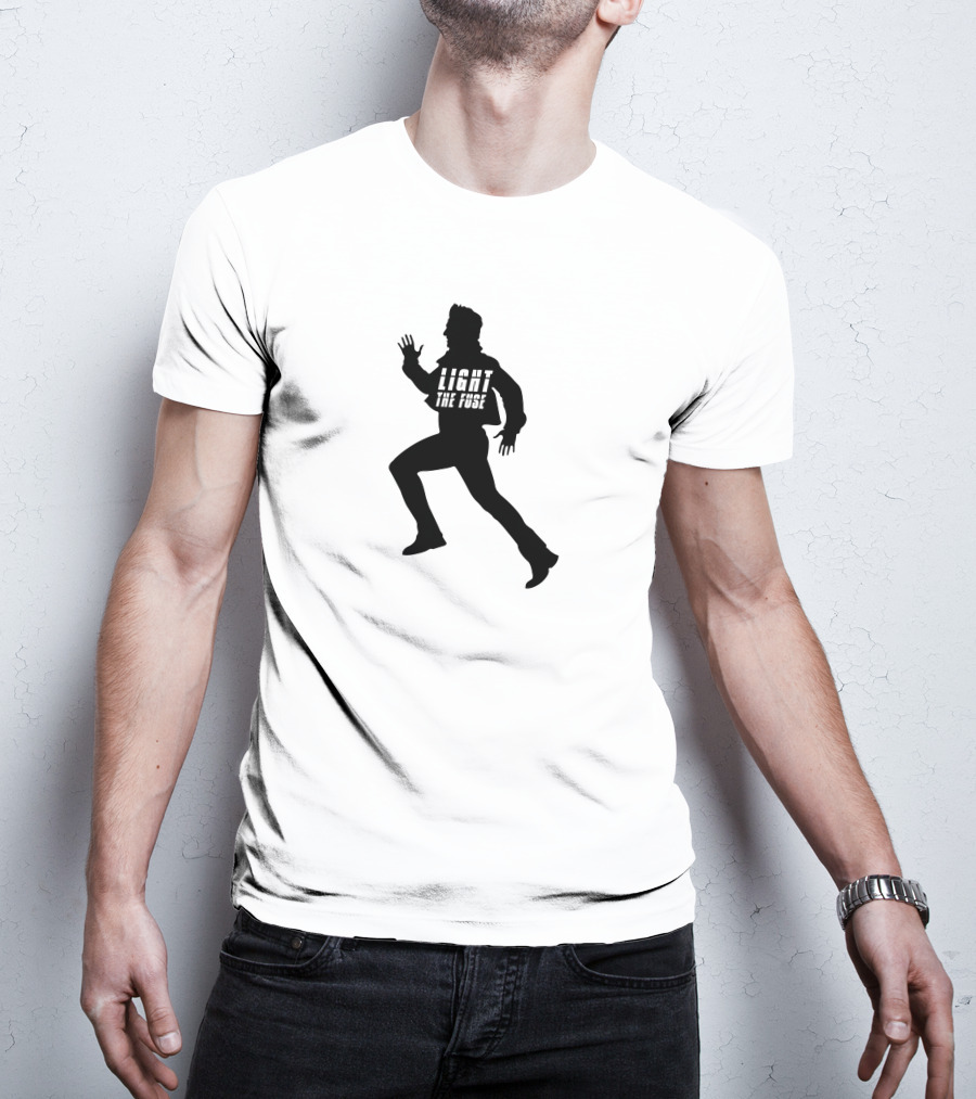 Light The Fuse Ethan Runs Dynamic T-Shirt