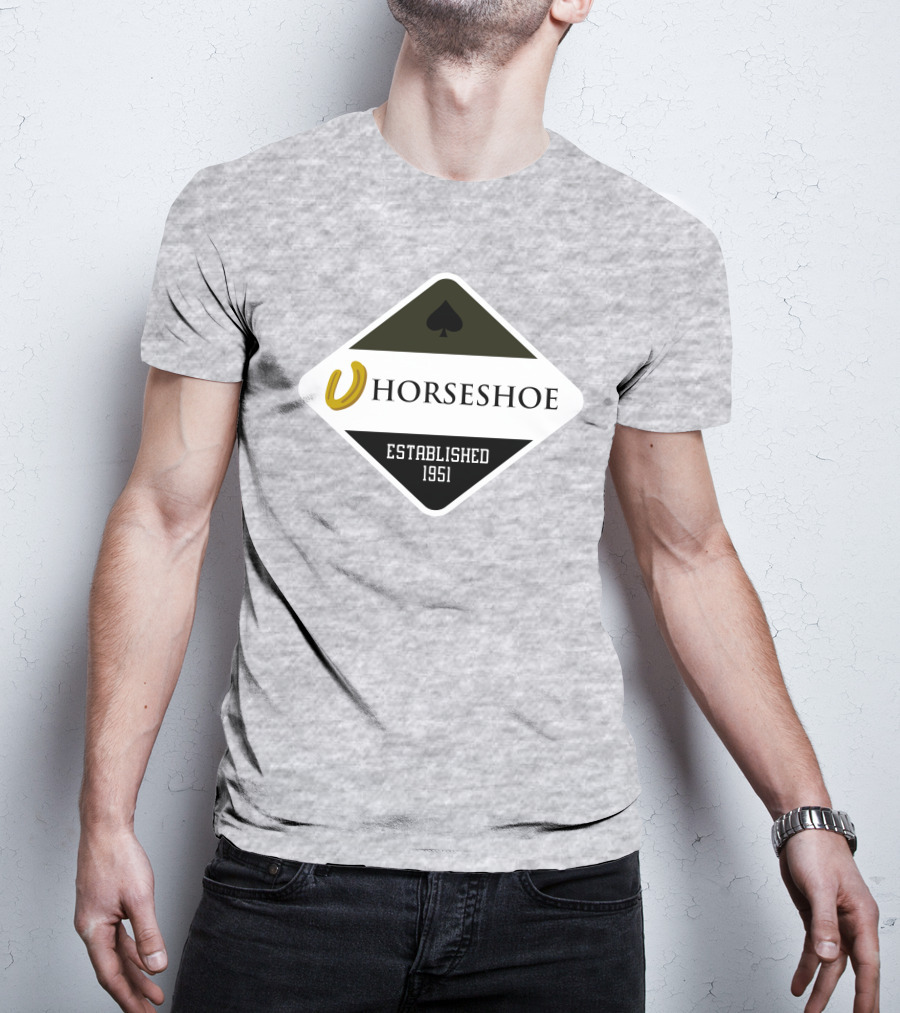 Horseshoe 1951 Spade Icon Established T-Shirt