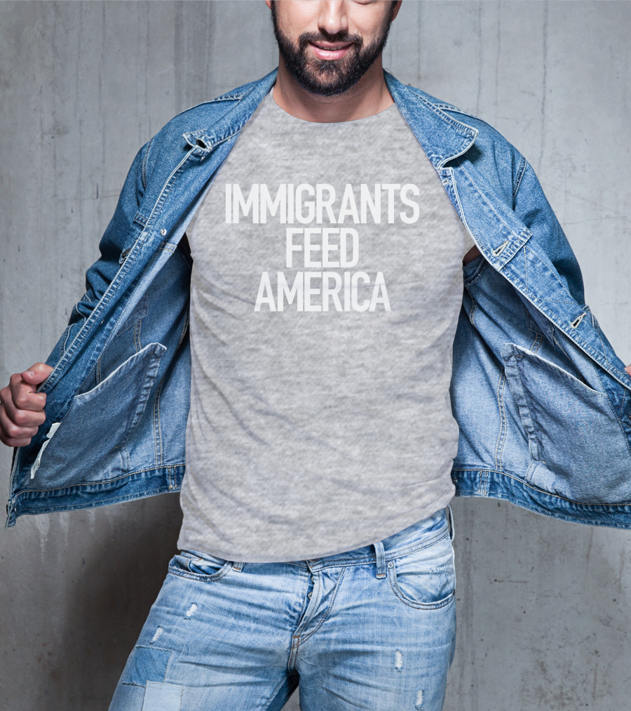 Immigrants Feed America José Andrés Message T-Shirt