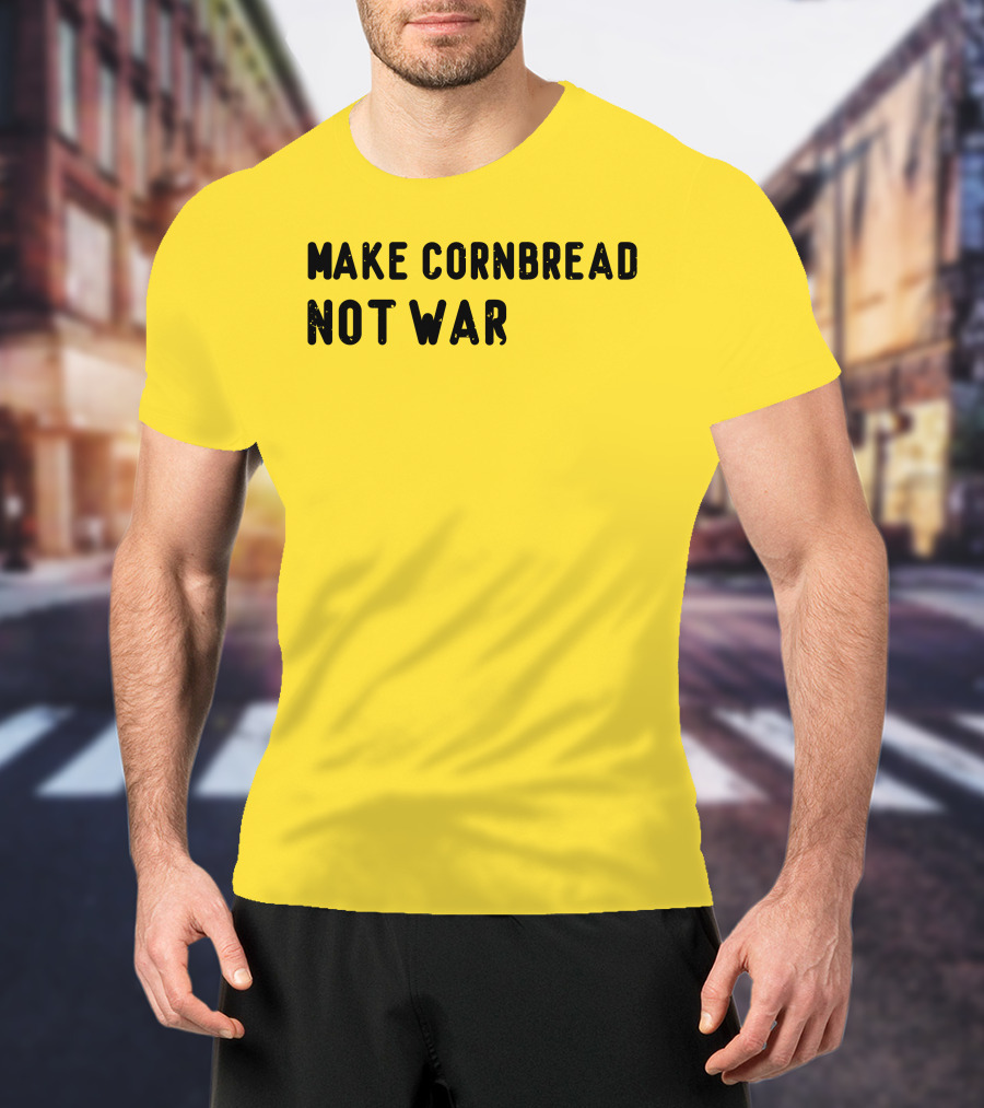 Make Cornbread Not War Will Hoge T-Shirt
