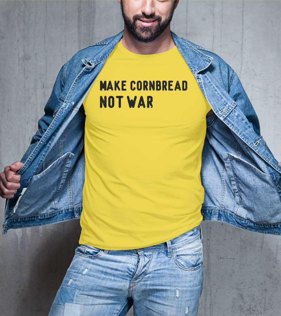 Make Cornbread Not War Will Hoge T-Shirt