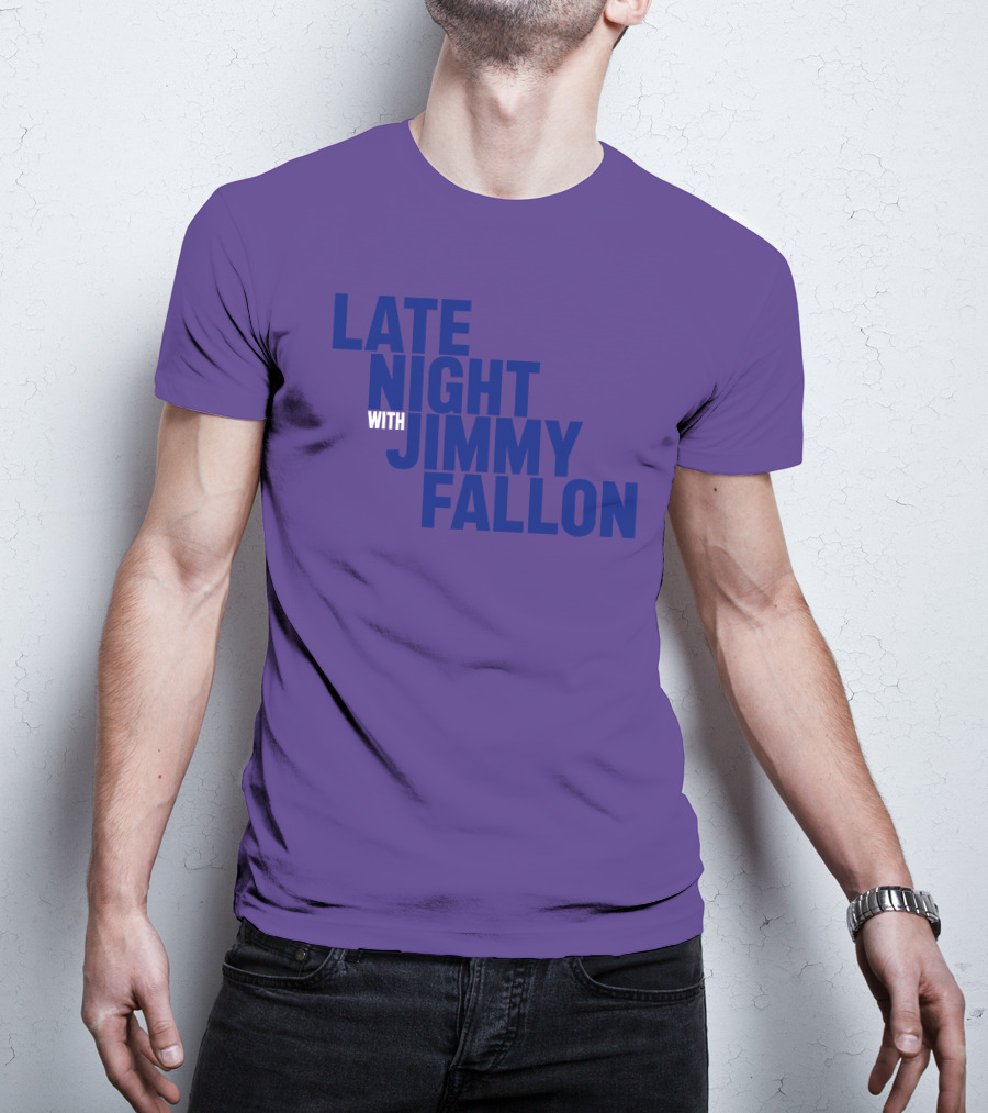 Late Night With Jimmy Fallon Mike Shoemaker T-Shirt