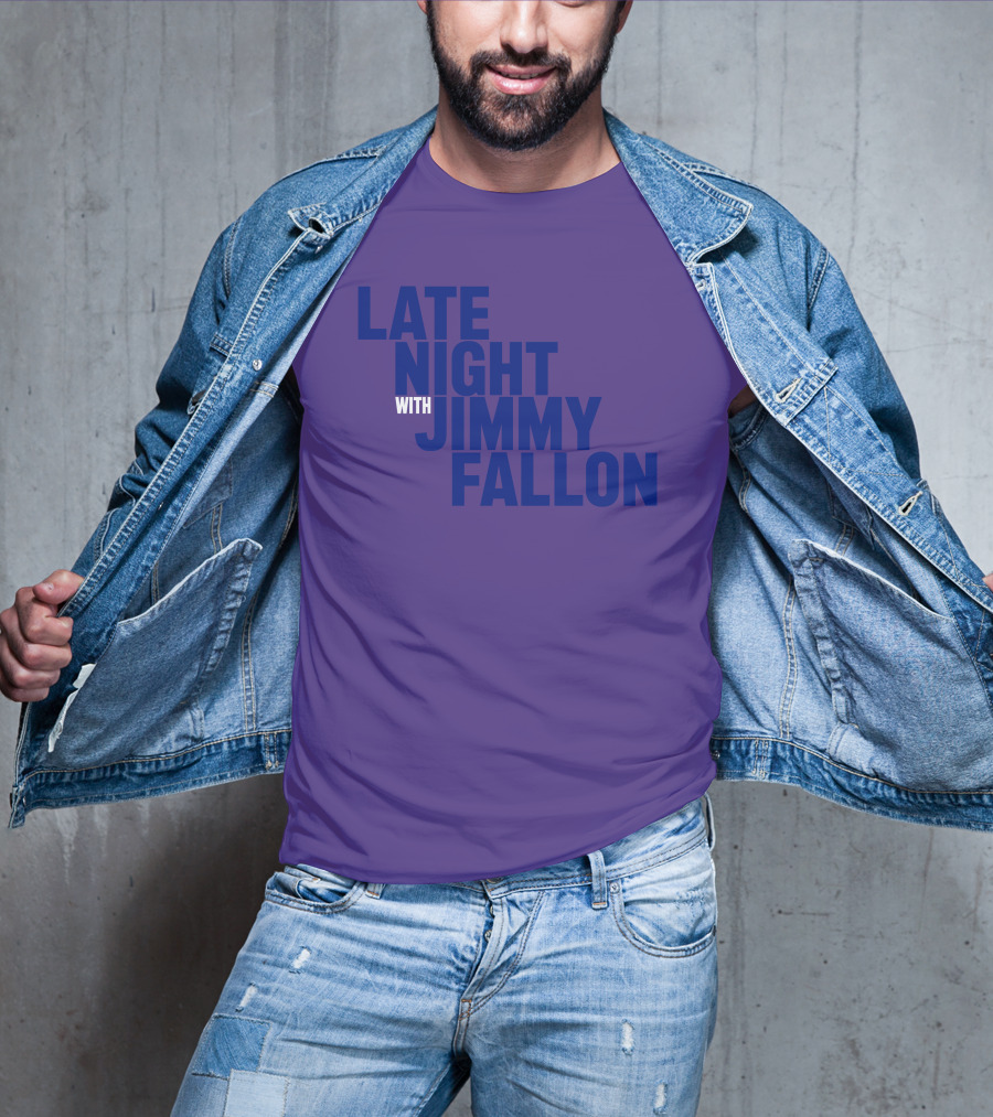 Late Night With Jimmy Fallon Mike Shoemaker T-Shirt