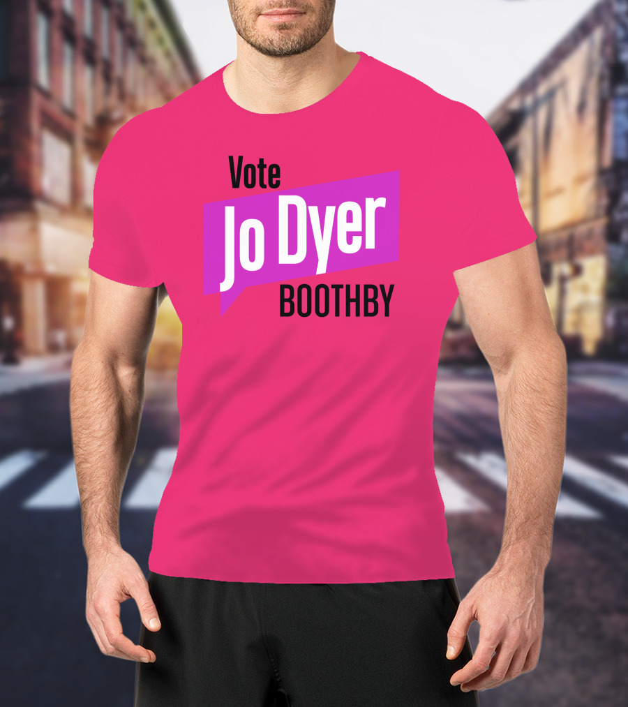 Vote Jo Dyer Boothby Independent Voice T-Shirt