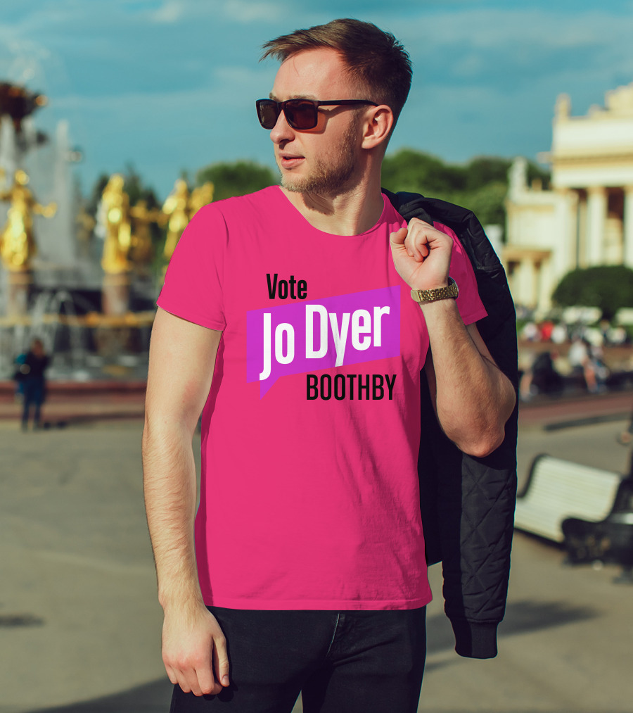 Vote Jo Dyer Boothby Independent Voice T-Shirt