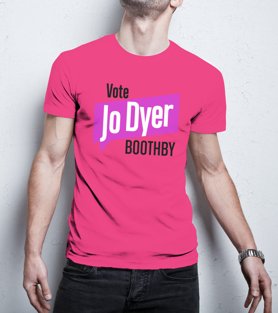 Vote Jo Dyer Boothby Independent Voice T-Shirt