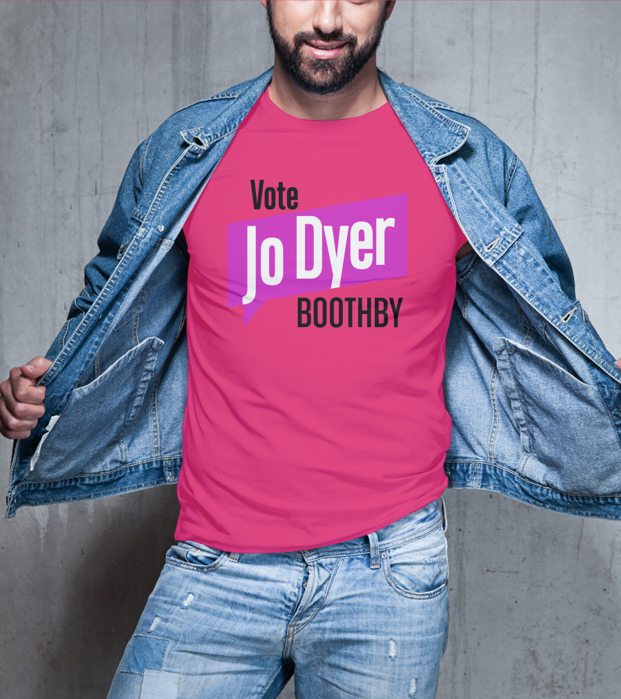 Vote Jo Dyer Boothby Independent Voice T-Shirt