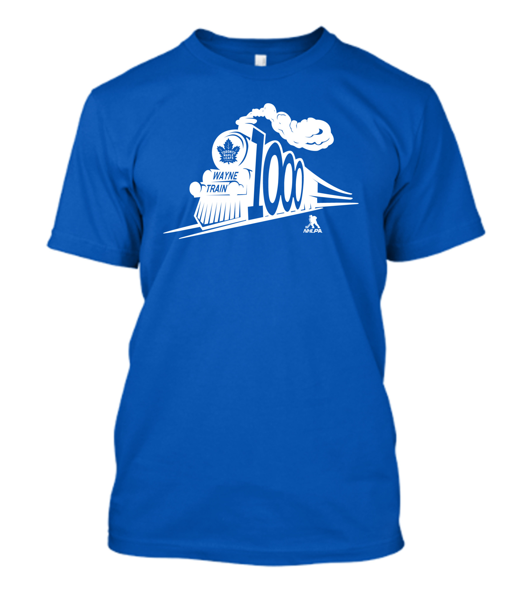 Sportsnet Wayne Train NHLPA 1000 Toronto Maple Leafs T-Shirt